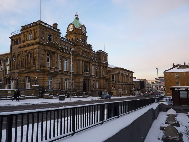 Burnley Town Hall